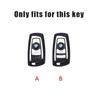BAGY7 2026 Car Sticker Zinc Alloy Car Key Case Shell Cover For 1 3 5 7 Series X1 X3 X4 X5 F10 F15 F16 F20 F30 F18 F25 M3 M4 E34 Pr