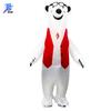 Snowman Inflatable Christmas Halloween Festival Carnival Stage Party Costume
