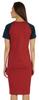 Inkmeso Solid Short Raglan Sleeves Dress For Women  s Summer Casual Sporty Bodycon T-Shirt