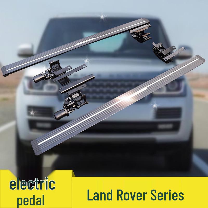 Compatible Side Steps & Illuminated Running Boards for Discovery 5, Freelander, Sport, Defender, Velar, Electric Foot Pedals