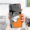 Bleach Kyoraku Shunsui Soft Phone Case for Samsung A17 A37 A57 A16 A26 A36 A56 A15 A25 A35 A55 A14 A24 A34 A54 A13 A23 A33 A53 A