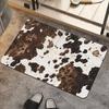 Rendering Flower Toilet Decorative Floor Mat Absorbent Bathroom Floor Mat Diatom Mud Floor Mat Absorbent Floor Mat Toilet