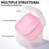 Portable Nail Polishing Grinding Head Disinfection Box Nail Art Drilling Head Disinfection Box Manicure Sterilization Tool