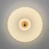 Postmodern Bauhaus Glass Wall Lamp for Bedroom or Hotel Ambiance