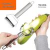 Stainless Steel Multifunctional Peeler & Grater for Fruits & Vegetables