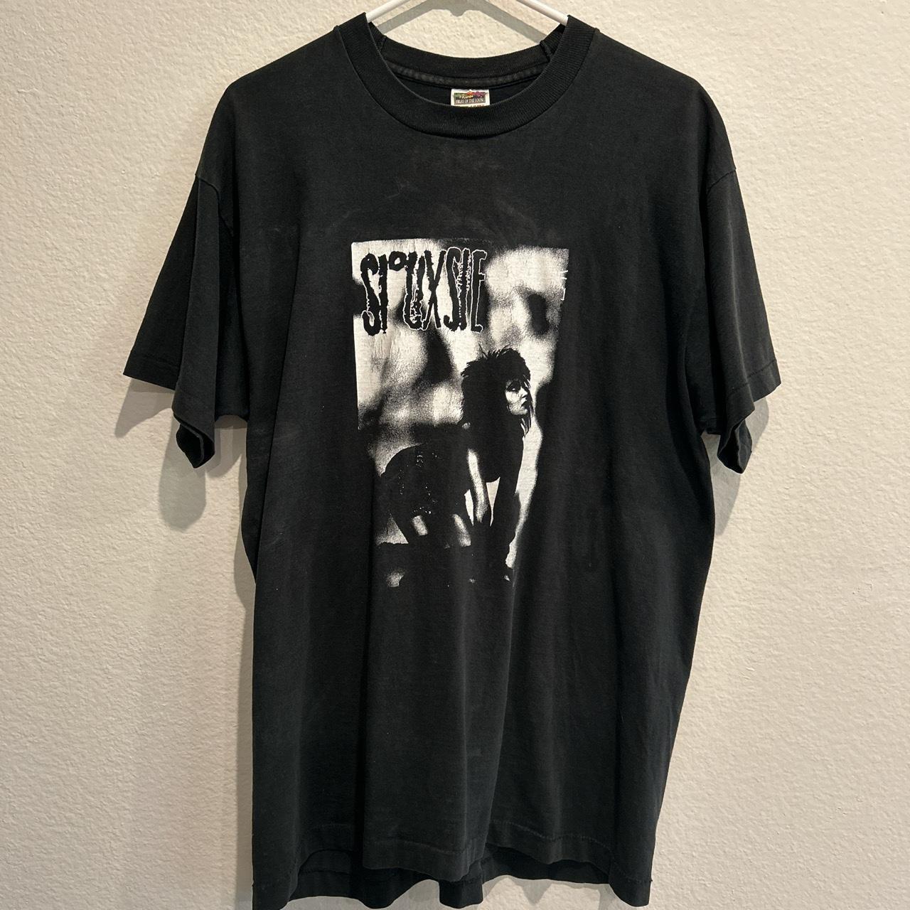 90 Siouxsie And The Banshees Unisex Heaven Cotton Tshirt Reprint S5XL KH5048 M