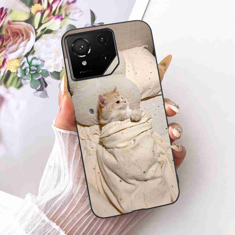 For Asus ROG Phone 9 5G Case Popular Pattern Painting Silicone TPU Black Cover For Asus ROG Phone 9Pro 9 PRO 5G Phone Cases Capa