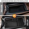 Armrest Storage Box Tray Organizer Stowing Case Holder For Mercedes Benz E Class W213 2016 - 2019 Car Accessories