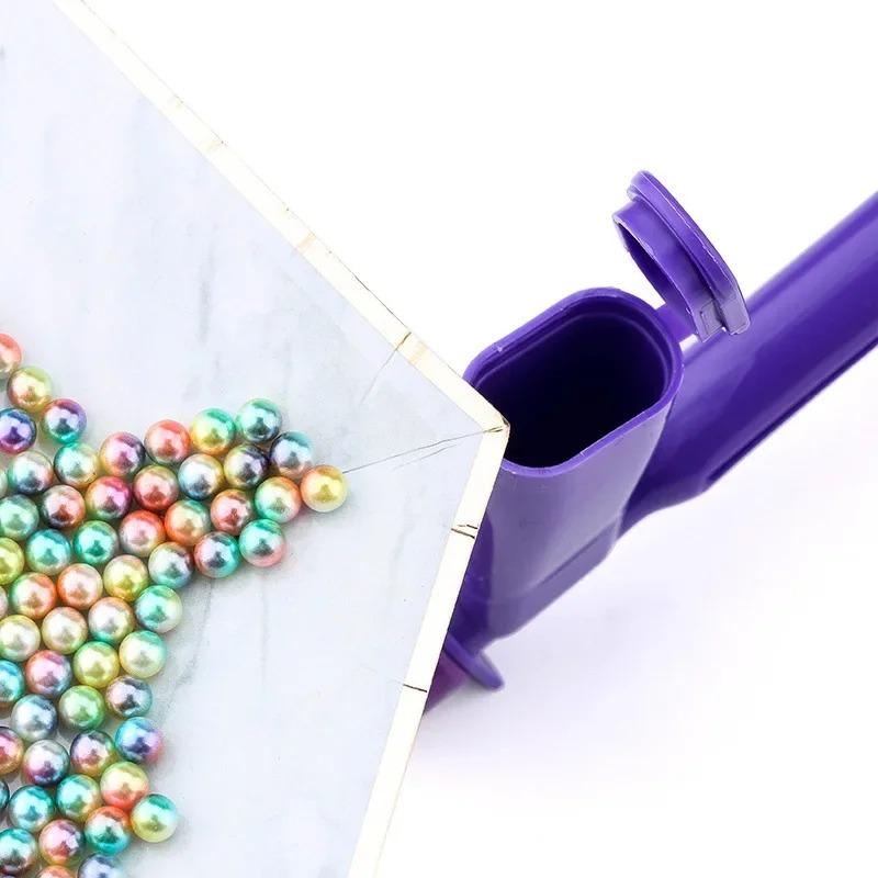 1SET DIY Plastic Pearl Applicator Fondant Cake Decorating Tool Pearl Ball Applicator Sugarcraft Cake Tools designed for Cake Decoration