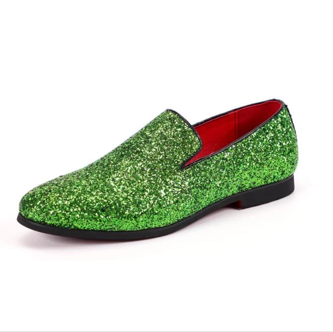 Shoes for Men Platform Dress Shoes Fashion Designer Slip On Loafers Man Italian Luxury Brand Party Wedding Shoe Zapatos Hombre