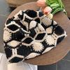 Women S Large Size Hollow Thin Beanie Hat For Spring Summer