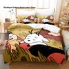 3D Printed Hilda The Series Bedding Set Duvet Cover Pillowcase For Kids Bedroom Decor Twin Full Queen King Size Bed Linen