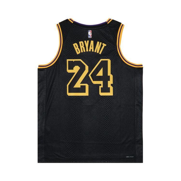 Nike Kobe Mamba Mentality Los Angeles Lakers City Edition Swingman Jer