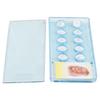 10pcs 2mm Dental Tooth Crystal Ornaments Teeth Jewelry Decoration White W  Box