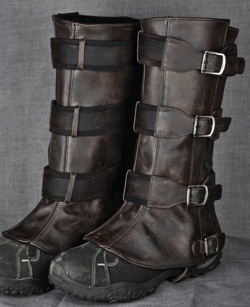 

Новые винтажные мотоциклетные леггинсы в стиле средневекового ренессанса, сборная США темно-коричневого