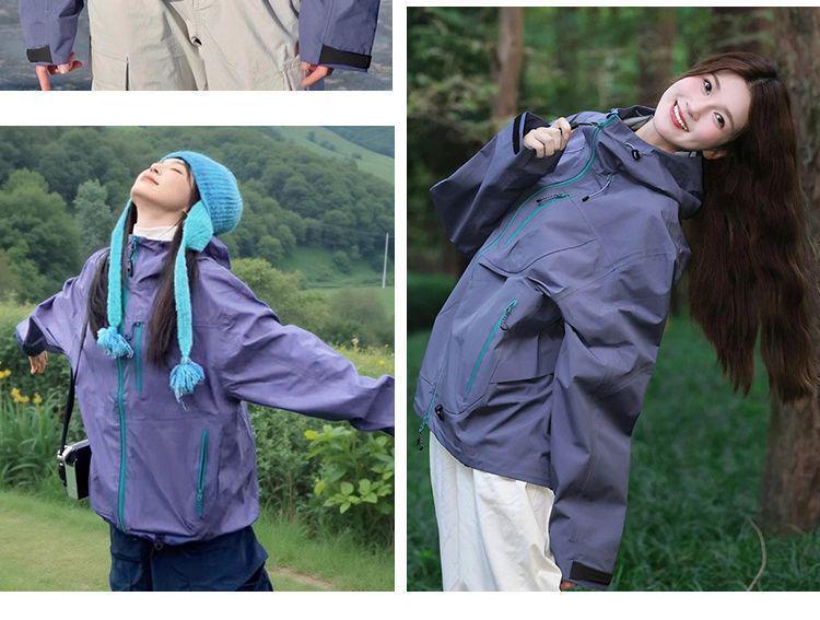Top-Selling Women's Windproof Waterproof Hiking Jacket – Stylish Spring/Autumn Mountaineering Gear 2025