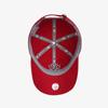 New Era New York Yankees Basic Outline Unstructured Ball Cap Scarlet 15216771