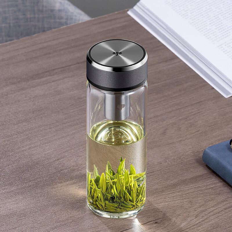 WANXIANG Single-Layer Glass Water Bottle