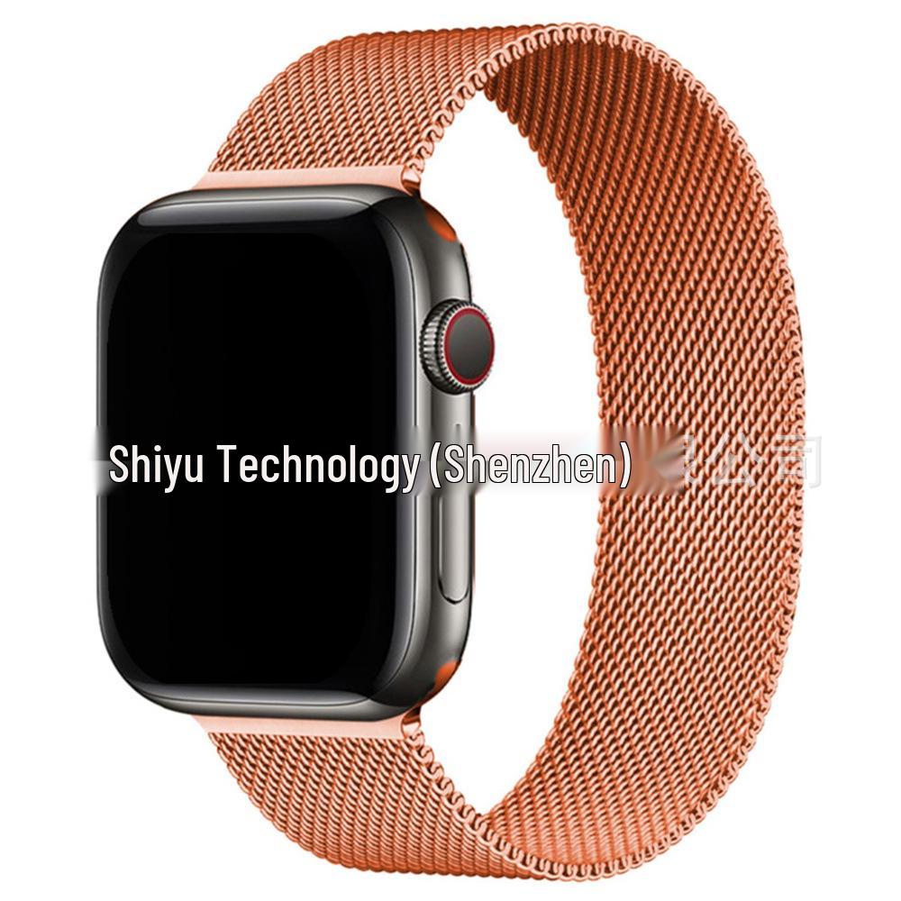 Correa de Metal Compatible para Apple Watch Series 5-9, SE