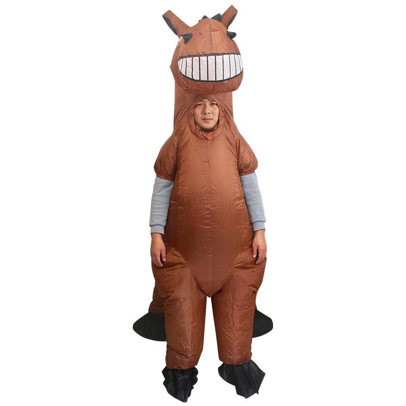 Halloween Inflatable Horse Costume for Stage & Festivals