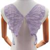 Lace Fabric Butterfly Wings Patch Organza 3D Wings Patch Butterfly Wings Appliques  Garment Sewing