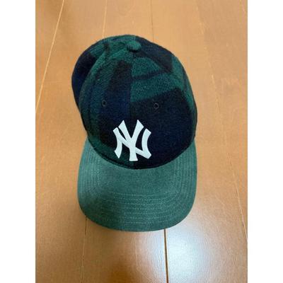 Used KITH X 47 NY Yankees Cap Check