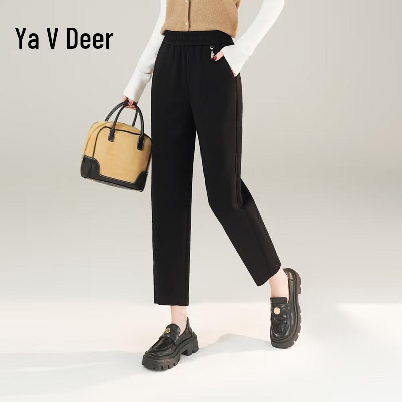 

Yalu Women s High-Waist Casual Straight-Leg Pants 5XL