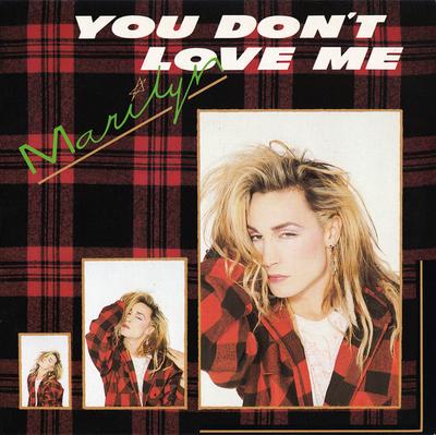 7inch Record MARILYN  You Dont Love Me MAZ3 Love 1984 UK Pop Used