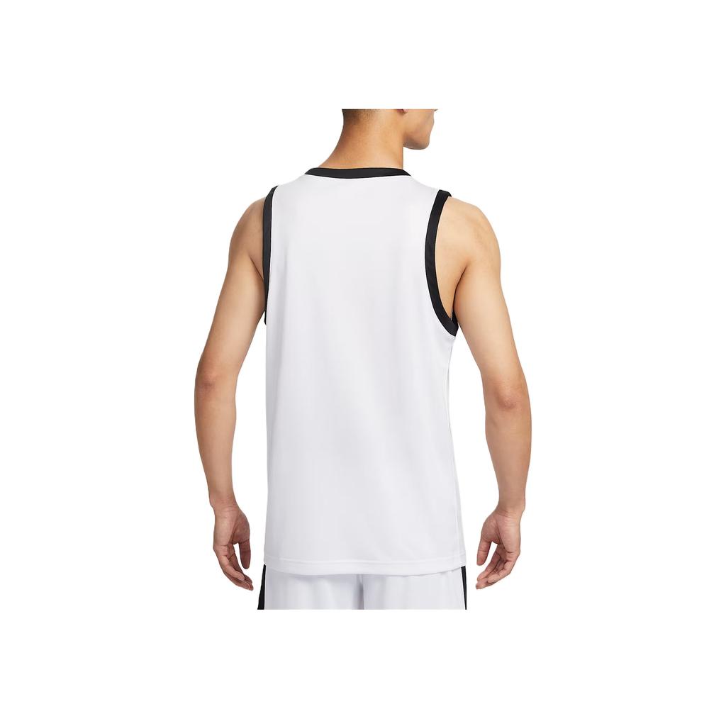Nike Fashion Trend Versatile Comfortable Basketball Jersey Men Tops White IB8638-100