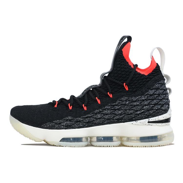 

новые Nike LeBron 15 Machine 61 Ep Черный Ярко-малиновый 45