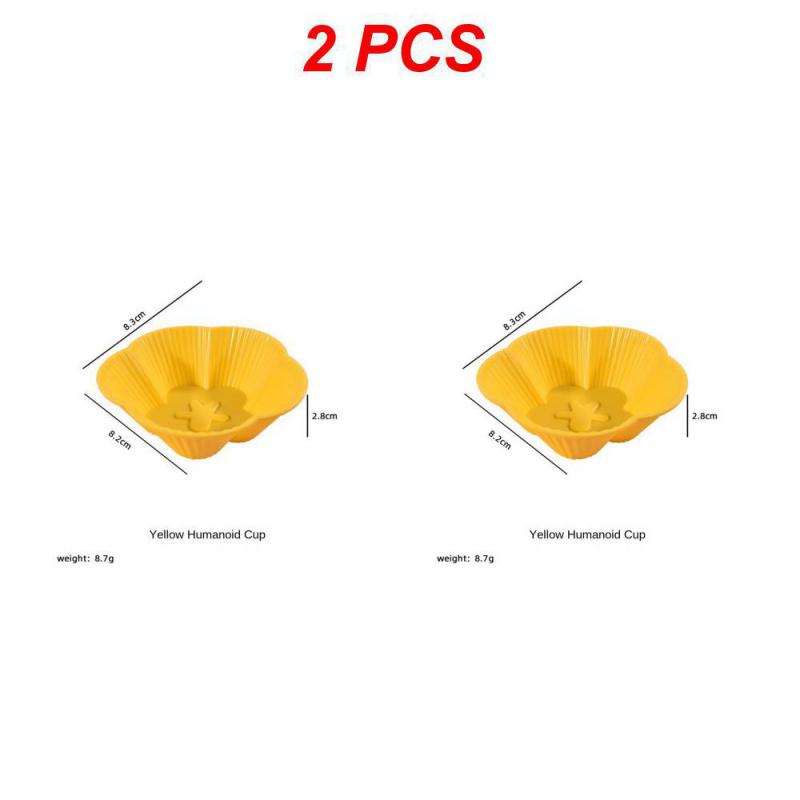 2/4PCS Silicone Mold Various Colors Texture Is Soft And Delicate Soft And Tough  high Temperature Resistance Of Mold