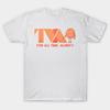 Men Black Print T-shirt Tva No-Cut Transfer Paper Print Cotton Tshirt