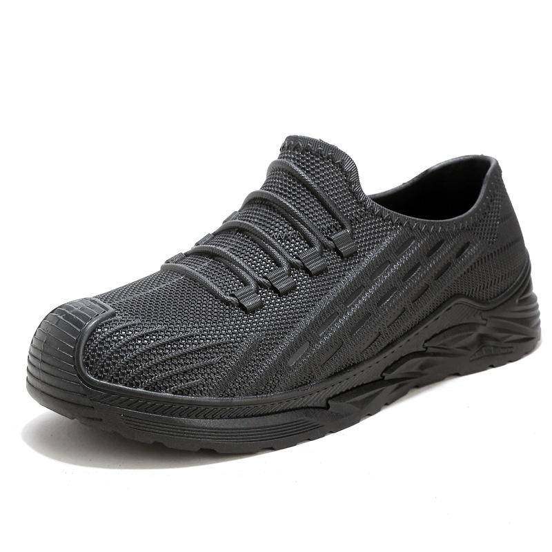 Low-top kitchen non-slip shoes men's rain shoes water shoes canteen waterproof and oil-proof summer special work shoes men's chef