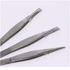 magrinta - Set of 3: Stainless Steel Eyebrow Tweezers (Various Designs)