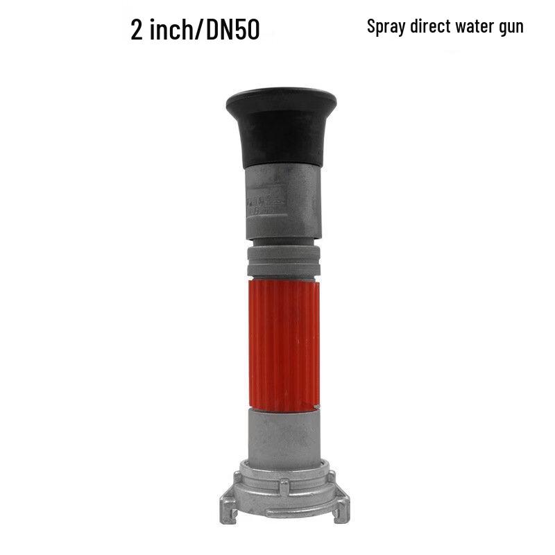 DN51 Fire Hose Spray/Straight Stream Nozzle