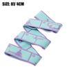 Elastic Yoga Resistance Band Stretching Belt for Pilates Dance Fitness Sport Exercise Multi Functional Pull Strap Belt for Beginners