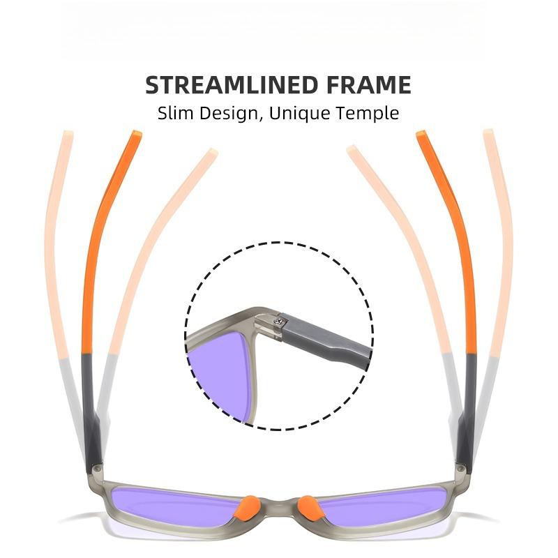 Flexible TR90 Blue Light Blocking Glasses Women Men Vintage Spring Hinge Optical Spectacle Eyeglasses Retro Computer Goggles