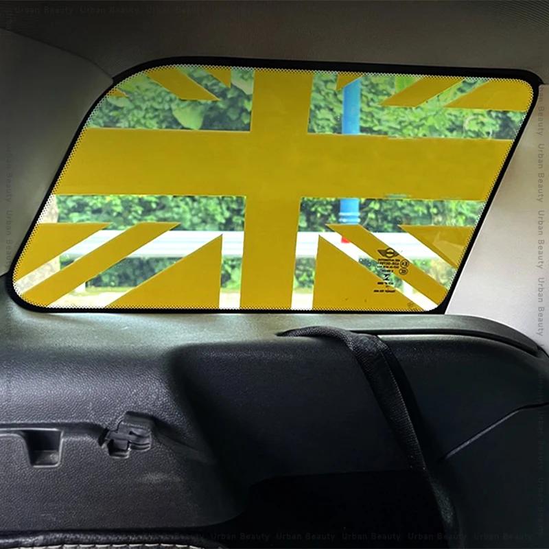 Car Rear Side Window Decoration Sticker For Mini Cooper F54 F55 F56 F57 F60 R55 R56 R57 R59 R60 Decals Auto Parts Car Assessoire