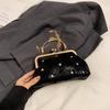 Fashi Small Tote Women's Evening Bags Elegant Love Ladies Chain Shoulder Crossbody Bag Dinner Top-handle Female Handbags Purse