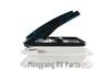 12V/24V RV Skylight Ventilation Fan with Rain Sensor, Insect Protection, Two-Way Airflow & Light for Motorhomes