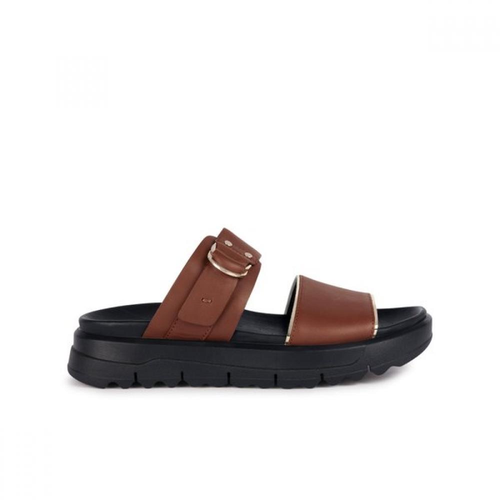 Geox Women S caSual Slipper Sand w1d35Sz3m31 Brown 37(240)