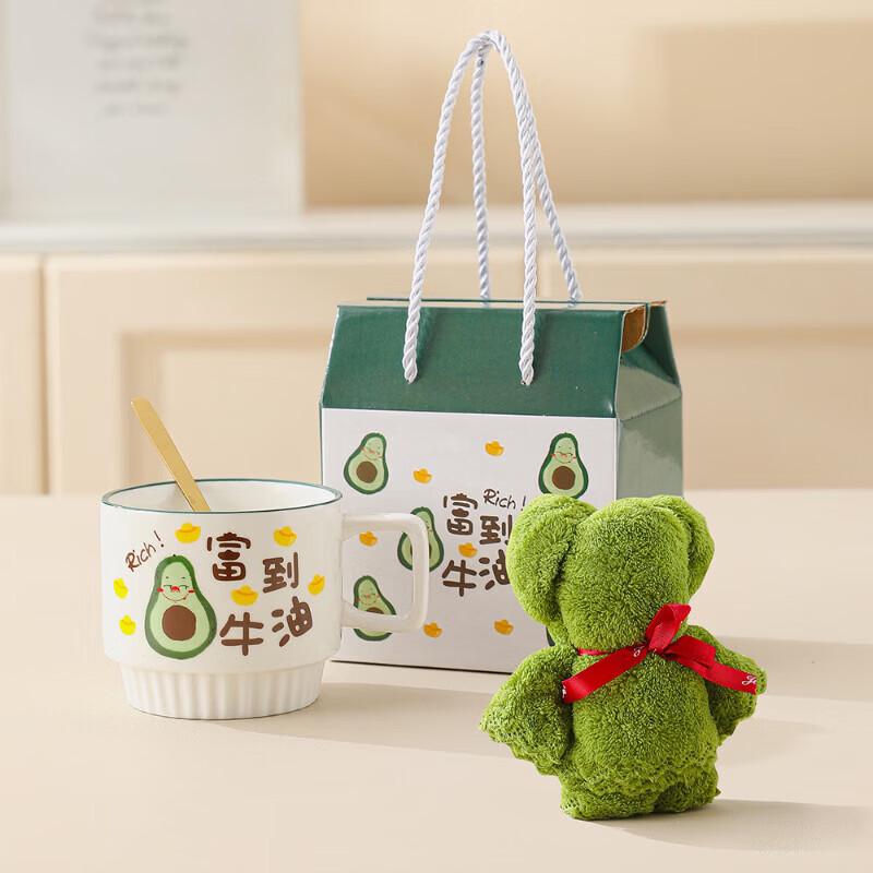 Towel Bear Ceramic Mug