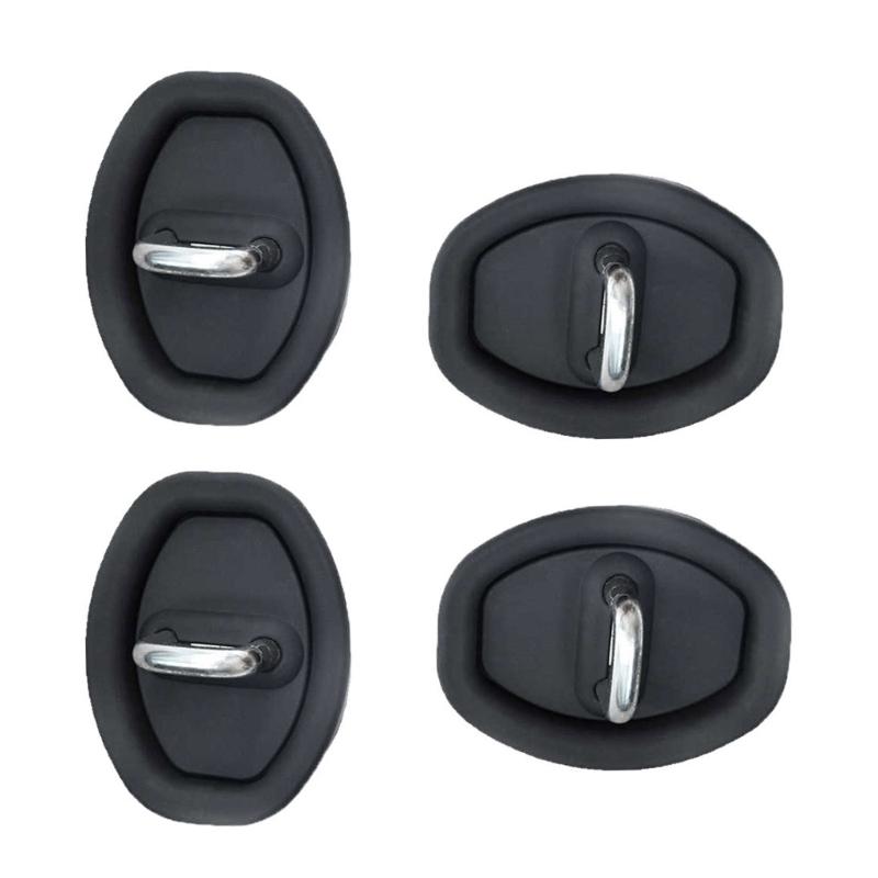 Tlumič hluku do auta Dveřní zámek Izolace Zvukotěsný Tlumicí těsnění Tlumicí nárazy Ochranný prvek