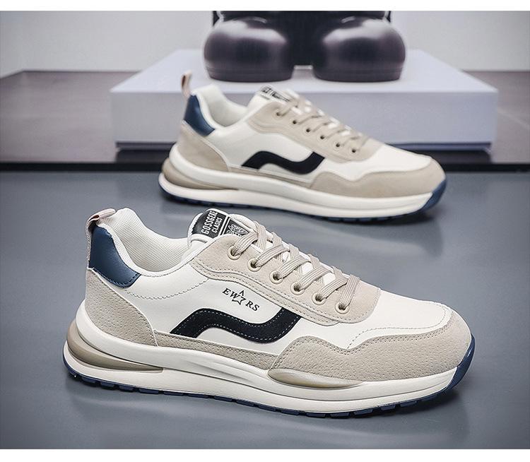 Zapatos New Styles Thick Soled Zapatillas Hombre Casual Sneaker Other Trendy Rubber Custom Sneakers Tennis Shoes Men