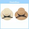 Summer Fashion Straw Hat For Ladies Seaside Sun Hat With Wide Brim