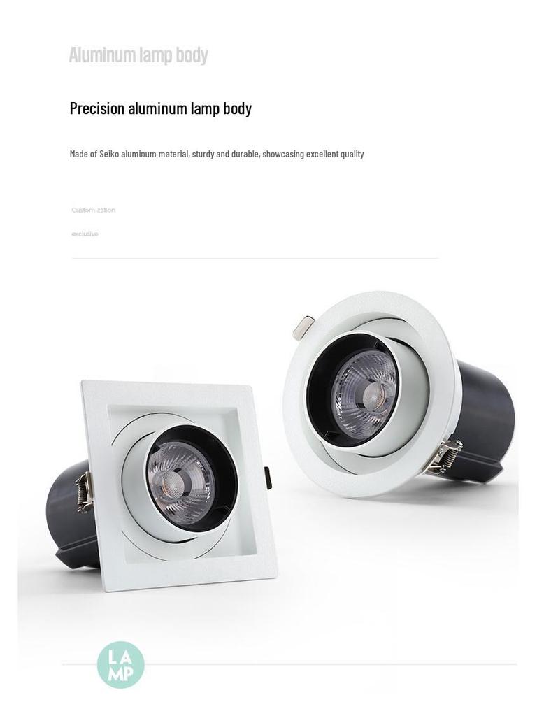 Adjustable Stretchable LED Spotlight for Living Room or Shop Downlighting