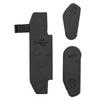 3Pcs Camera Mic Rubber Cover USB High Definition Multimedia Interface Compatible External Door Repair Part for 80D