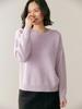 Ladies' Cashmere Sweater - 2025 Autumn/Winter Round Neck Loose Fit Pullover