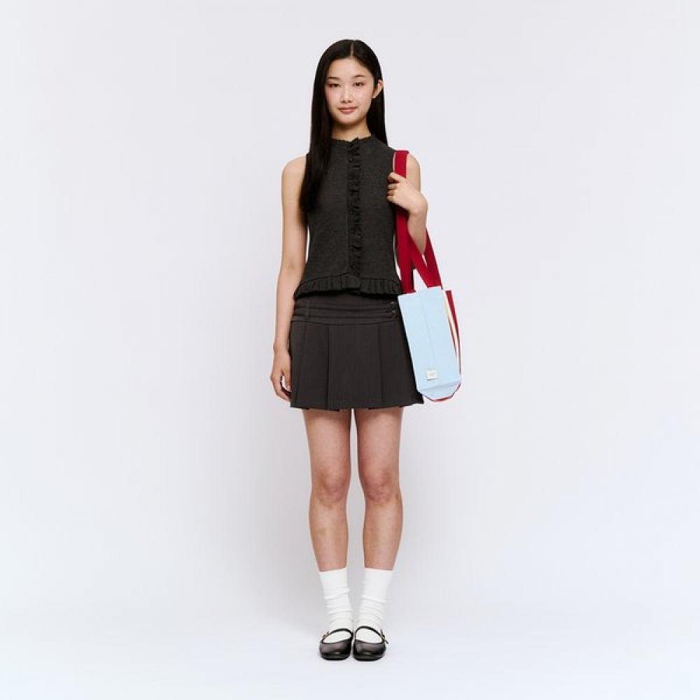 Pleatsmama New Two Way Bag Poppy Red