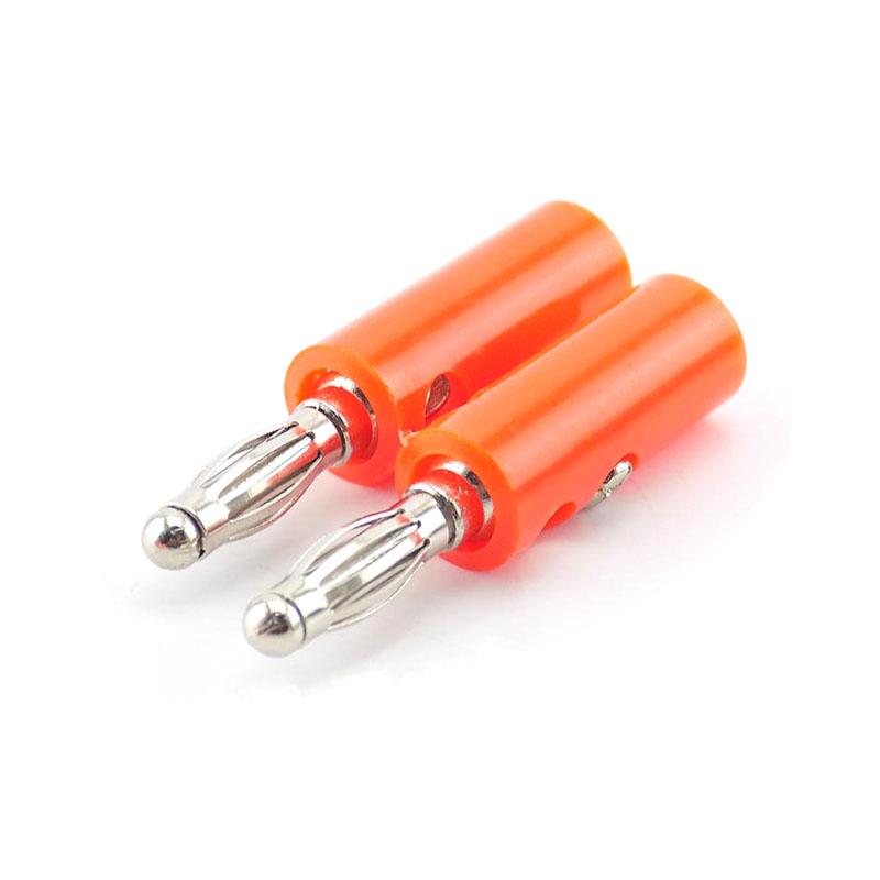 4mm Banana Jack Black Red Banana Socket 1set/2 Pieces Audio Speaker Terminal DIY Connectors